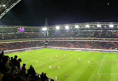 Fototapeta Fotbalový stadion 314