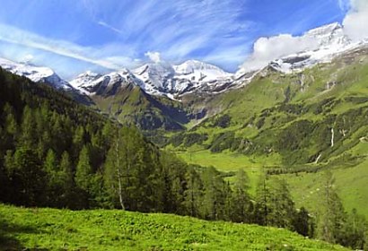 Samolepiaca tapeta na nábytok s prírodou v Alpách