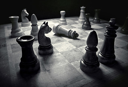 Fototapeta - Chess Board 3371