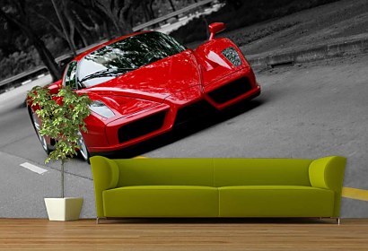 Fototapeta - Ferrari Enzo 155