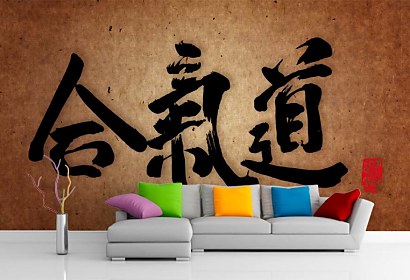 vinylová fototapeta chinese character