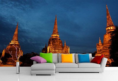 Fototapeta Thailand Wat Phra Sri Sanphet 3367