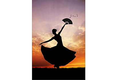 Fototapeta - Flamenco tanečnice 6435