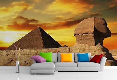 Fototapeta Egyptské Pyramidy 6847