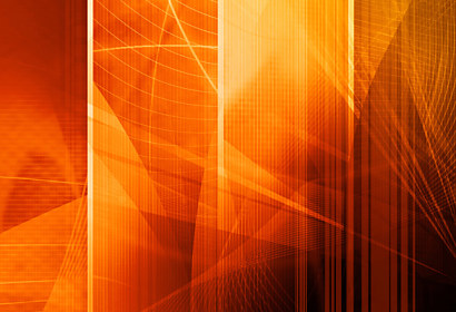 Abstraktní oranžová - Fototapeta 3313