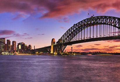 Sydney Panorama - Fototapeta 28002