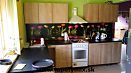 Tulipány - fototapeta na kuchynskej zástene