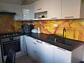 Kuchyňa Karviná - tapeta na mieru na kuchynskej zástene
