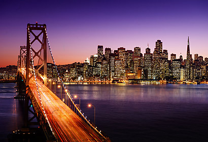 Fototapeta San Francisco Bay Bridge 24745