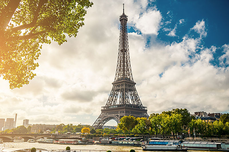 Fototapeta Eiffel tower France 24807
