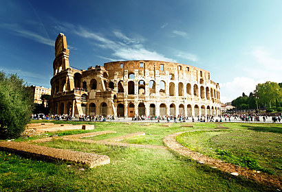 Fototapeta Pohled na Koloseum 24859