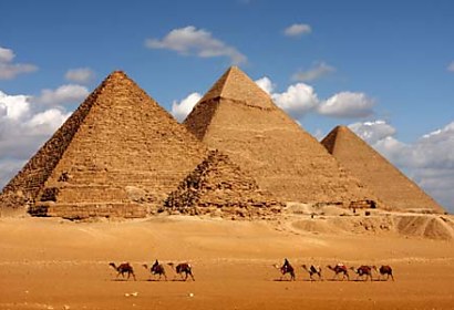 Fototapeta Egypt Pyramids 82