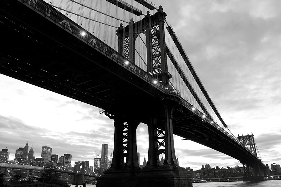Fototapeta Manhattan Bridge 3381