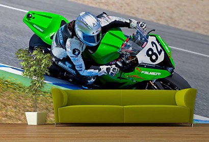 Fototapeta - Motocross Rider 304