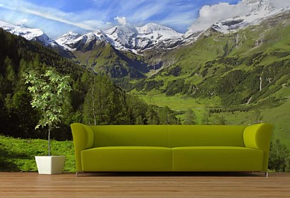Fototapeta na stenu Príroda v Alpách