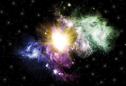 Fototapeta Nebula Stars 195