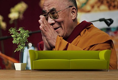 fototapety - dalajláma