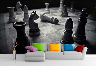 Fototapeta - Chess Board 3371