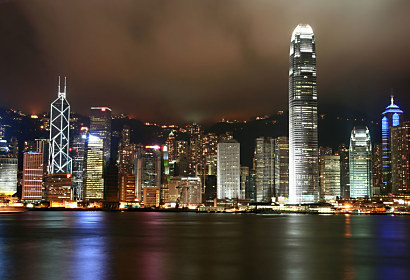 Fototapeta Hong Kong Skyline 77