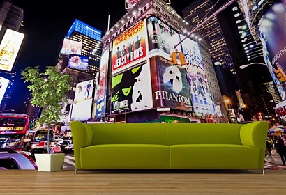new york city, times square - Fototapety na stenu