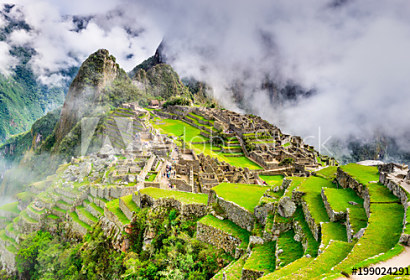 Fototapeta Machu Picchu, Cusco Peru 199024291