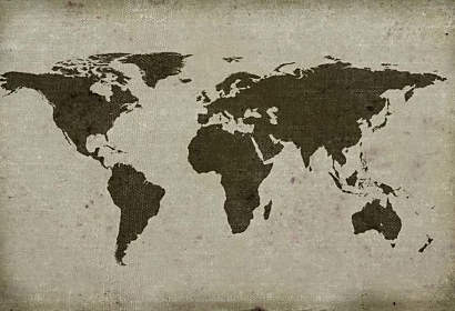 Fototapeta - Map of the World 55