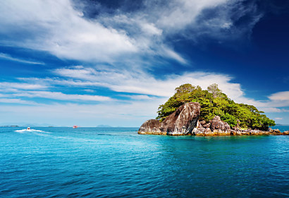Fototapeta Ostrov v moři Thailand 3237