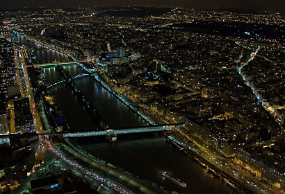 Fototapeta - Paříž v noci 392