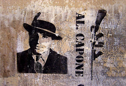 30% sleva - fototapeta Al Capone, 175x115cm