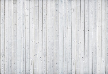 Fototapeta Bílá dřevěná zeď 1579