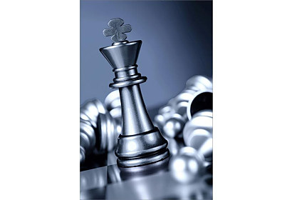 Fototapeta - Šachový král 6707