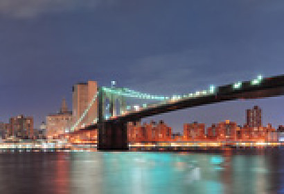 Fototapeta zástěna - Super panorama New York 28109