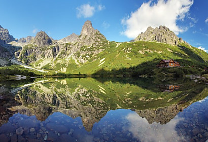 Fototapeta Green Lake High Tatras 69835285