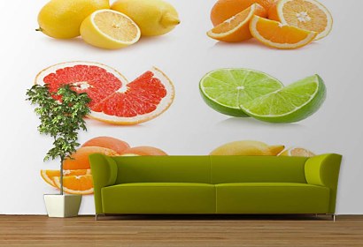 fototapety - citrusové ovocie