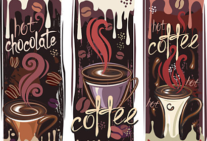 Fototapeta na zástěnu - Horká čokoláda s kávou 5158