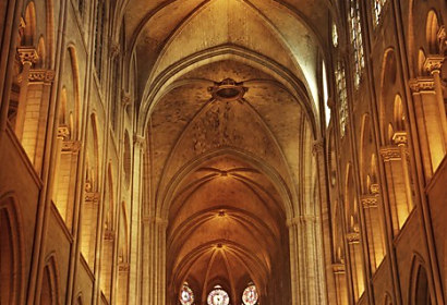 Notre Dame v Paríži Katedrála Fototapeta ft-55906272