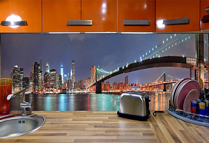 Fototapeta zástěna - Super panorama New York 28109