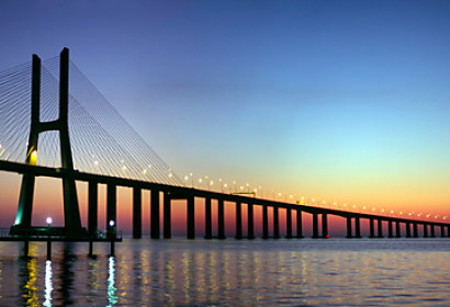 Fototapeta na zástěnu - Panorama Vasco da Gama bridge 28061